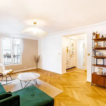 Guestready - Elegant Near La Concorde פריז
