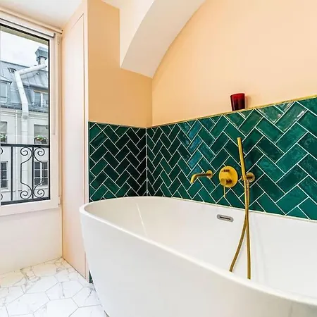 Guestready - Elegant Near La Concorde פריז