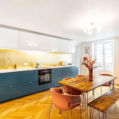 Guestready - Elegant Near La Concorde דירה